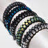 Heiliges Geom | Hämatit | Rotguss | Oktaeder-Armband